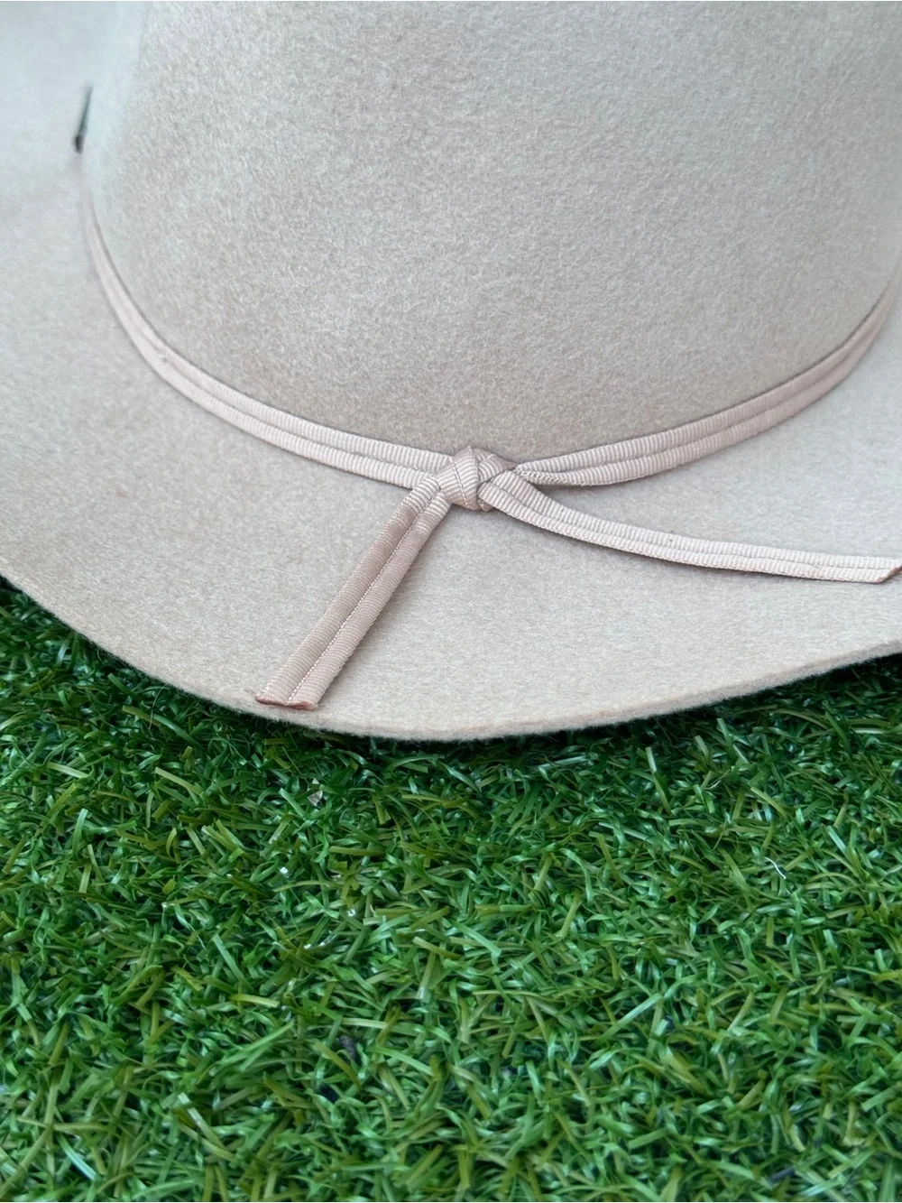 BRIXTON CLASSICS WESLEY FEDORA Wide-Brim blush Pink Felt women’s Fedora Hat NWOT